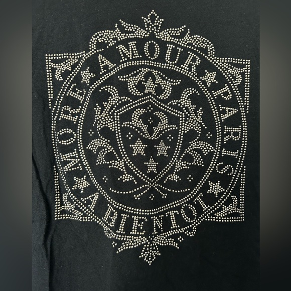 H&M studded tee M - Picture 2 of 4